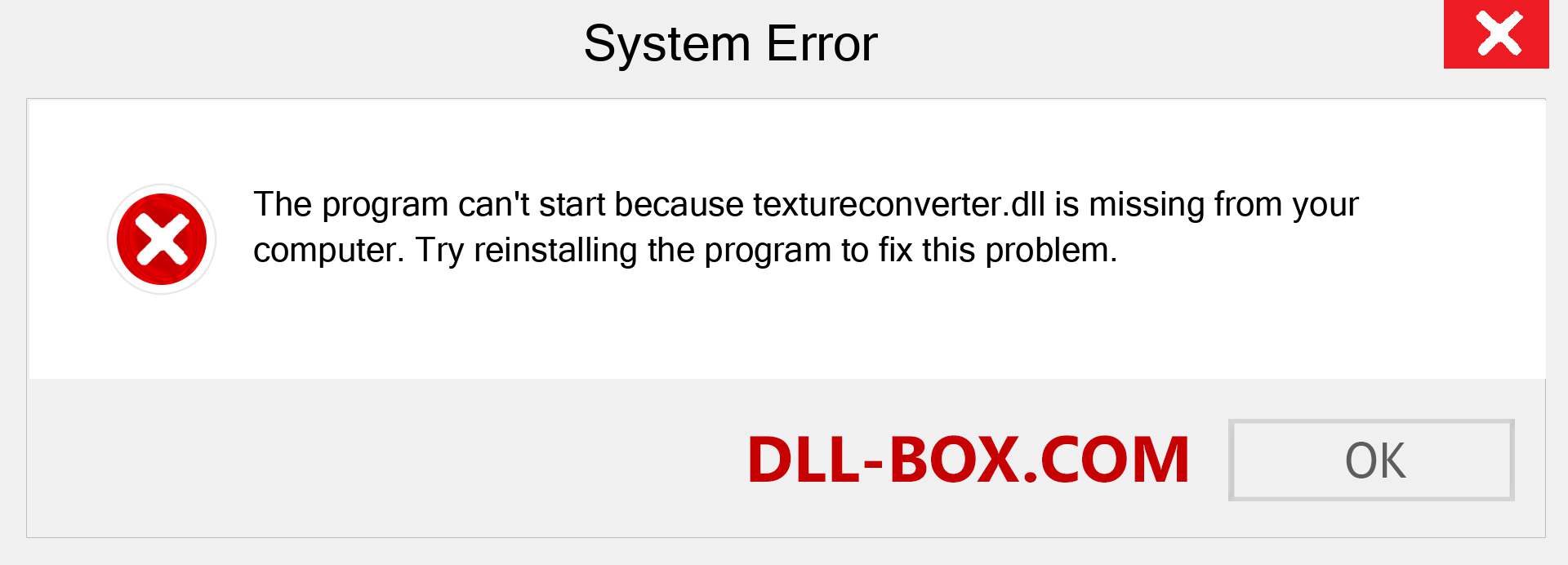  textureconverter.dll file is missing?. Download for Windows 7, 8, 10 - Fix  textureconverter dll Missing Error on Windows, photos, images
